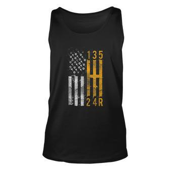 Stick Shift American Flag Muscle Car Mechanic Graphic Design Printed Casual Daily Basic V2 Unisex Tank Top - Thegiftio UK