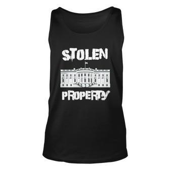 Stolen Property White House Tshirt Unisex Tank Top - Monsterry AU