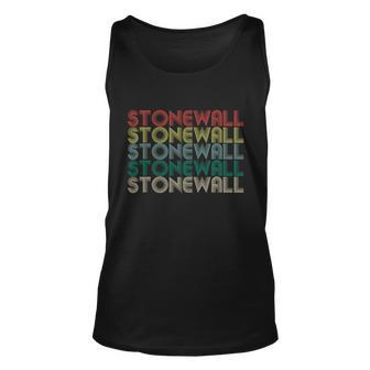 Stonewall 1969 Vintage Retro Lgbt Gay Pride Unisex Tank Top - Monsterry CA