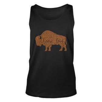 Stop Hate End Racism Choose Love Gift Pray For Buffalo Strong Gift V3 Unisex Tank Top - Monsterry