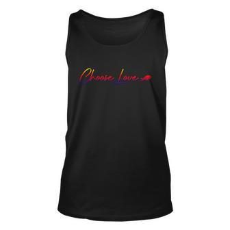 Stop Hate End Racism Choose Love Pray For Buffalo Meaningful Gift Unisex Tank Top - Monsterry AU