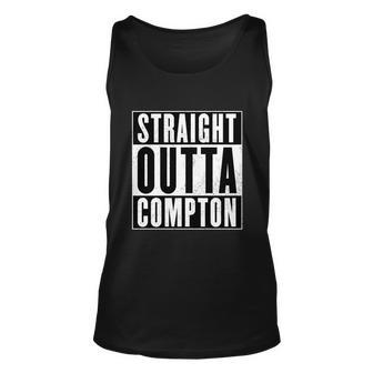 Straight Outta Compton Tshirt Unisex Tank Top - Monsterry CA