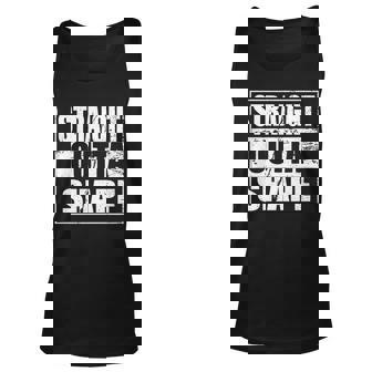 Straight Outta Shape V2 Unisex Tank Top - Thegiftio