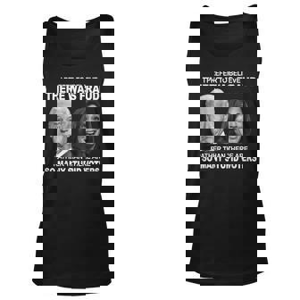 Stupid Voters - Here Was Fraud Rather Than Joe Biden Men Women Tank Top Graphic Print Unisex - Thegiftio