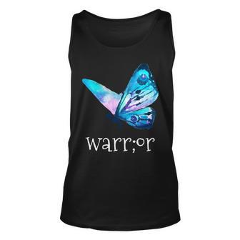 Suicide Prevention Awareness V2 Unisex Tank Top - Monsterry UK