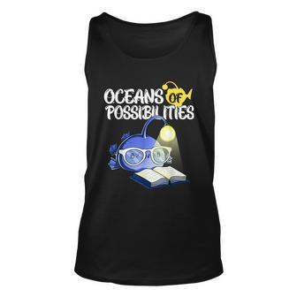 Summer Reading 2022 Shirt Oceans Of Possibilities V2 Unisex Tank Top - Monsterry CA