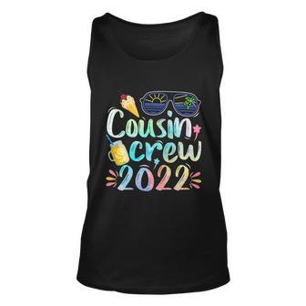 Summer Vacation Cousin Crew 2022 Funny Gift Unisex Tank Top - Monsterry