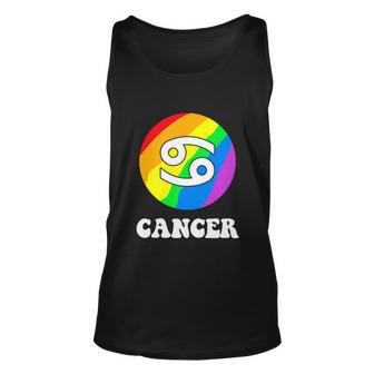Sunshine Cancer Lgbt Pride Parade March Graphic Design Printed Casual Daily Basic Unisex Tank Top - Thegiftio UK
