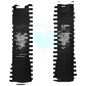 T1d Fighter Type 1 Diabetic Funny Gift Sister Type One Diabetes Funny Gift Unisex Tank Top - Thegiftio