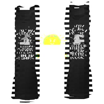 Taco Bout An Awesome Teacher Funny Taco Teacher Pun Unisex Tank Top | Seseable CA