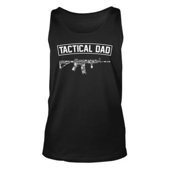 Tactical Dad Unisex Tank Top - Seseable