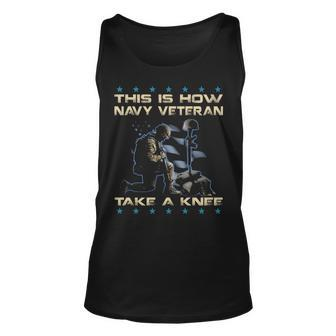 Take A Knee Unisex Tank Top - Monsterry CA