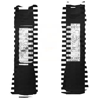 Tarot Card The Empress Witchy Novelty Gothic Witch Lover Sweatshirt Men Women Tank Top Graphic Print Unisex - Thegiftio