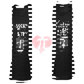 Teachers Love Pi V2 Unisex Tank Top - Monsterry