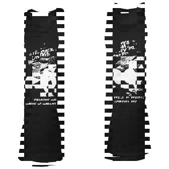 Team Honey Badger V2 Unisex Tank Top | Seseable UK