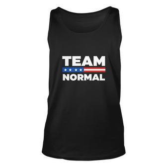 Team Normal Teamnormal Team Normal V2 Unisex Tank Top - Thegiftio UK