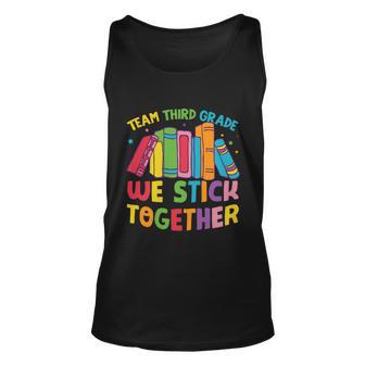 Team Third Grade Back To School Unisex Tank Top - Monsterry DE