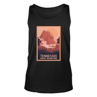 Tennessee Smoky Mountains Unisex Tank Top - Monsterry