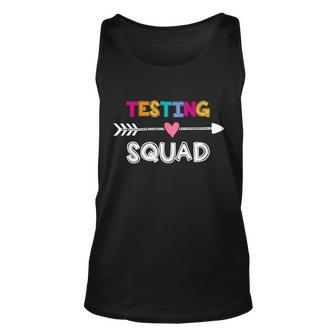 Testing Squad Unisex Tank Top - Monsterry