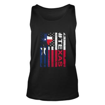 Texas State Usa 4Th Of July Pride Unisex Tank Top - Monsterry DE