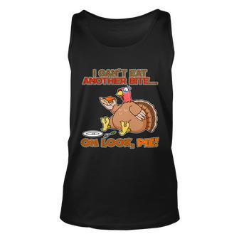 Thanksgiving Oh Look Pie Tshirt Unisex Tank Top - Monsterry