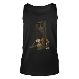 Thanksgiving Turkey Tricked Free Feed Funny Tshirt Unisex Tank Top - Monsterry CA