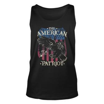 The American Patriot Unisex Tank Top - Monsterry