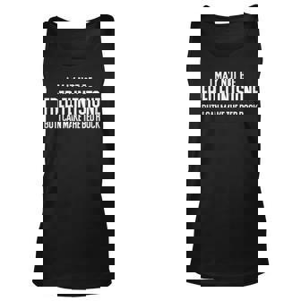 The Bed Rock Unisex Tank Top - Seseable