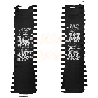 The Best Kind Of Mom Raise A Nurse Mothers Day Men Women Tank Top Graphic Print Unisex - Thegiftio