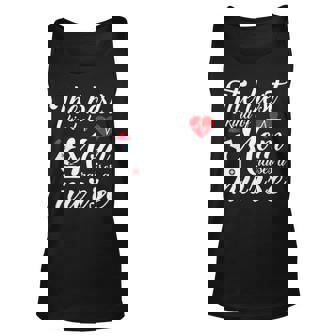 The Best Kind Of Mom Raises A Nurse Mother S Day Unisex Tank Top - Thegiftio