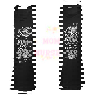 The Best Kind Of Mom Raises A Nurse Mothers Day Unisex Tank Top - Thegiftio