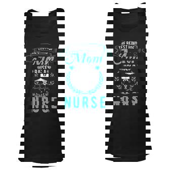 The Best Kind Of Mom Raises A Nurse Unisex Tank Top - Thegiftio