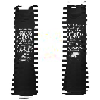 The Best Kind Of Mom Raises A Teacher Unisex Tank Top - Thegiftio