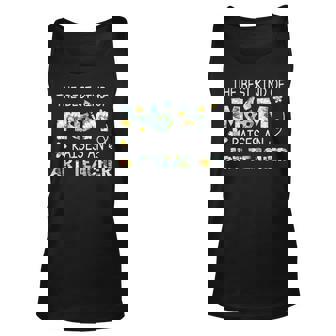 The Best Kind Of Mom Raises An Art Teacher Mothers Day T Unisex Tank Top - Thegiftio