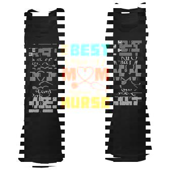 The Best Kind Of Mom Raises Nurse Unisex Tank Top - Thegiftio