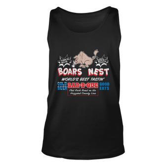 The Boars Nest Best Bbque Unisex Tank Top - Monsterry AU