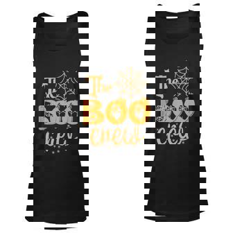 The Boo Crew Halloween Quote Unisex Tank Top - Monsterry