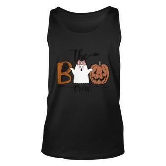 The Boo Crew Halloween Quote Unisex Tank Top - Monsterry