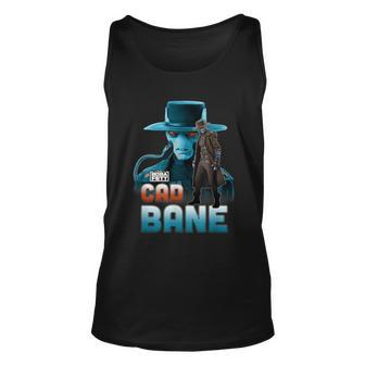The Book Of Boba Fett Cad Bane Character Poster Tshirt Unisex Tank Top - Monsterry DE