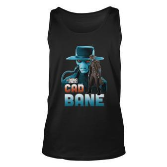 The Book Of Boba Fett Cad Bane Character Poster Unisex Tank Top - Monsterry UK