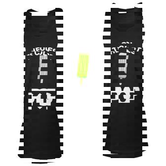 The Coolest Pop T-Shirt Graphic Design Printed Casual Daily Basic Unisex Tank Top - Thegiftio UK