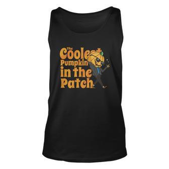 The Coolest Pumpkin In The Patch Graphic Design Printed Casual Daily Basic Unisex Tank Top
