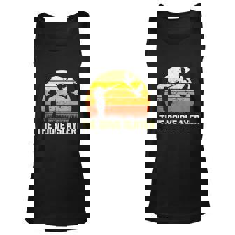 The Dove Slayer Vintage Retro Dove Hunting Graphic Design Printed Casual Daily Basic Unisex Tank Top - Thegiftio