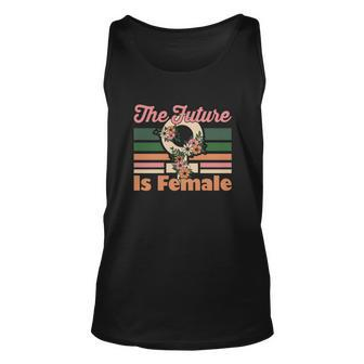 The Future Is Female Pro Choice Womens Rights Unisex Tank Top - Seseable