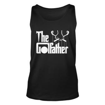 The Golf Father Funny Golfing Unisex Tank Top - Monsterry DE