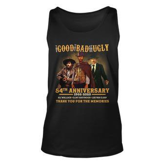 The Good The Bad And The Ugly 54Th Anniversary Unisex Tank Top - Monsterry AU