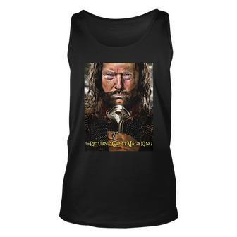 The Great Maga King Return Of The Maga King Tshirt Unisex Tank Top - Monsterry