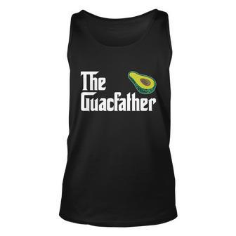 The Guacfather Tshirt Unisex Tank Top - Monsterry CA