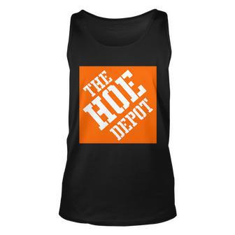 The Hoe Depot Tshirt Unisex Tank Top - Monsterry