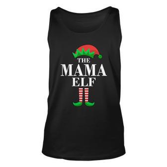 The Mama Elf Family Matching Christmas Tshirt Unisex Tank Top - Monsterry DE